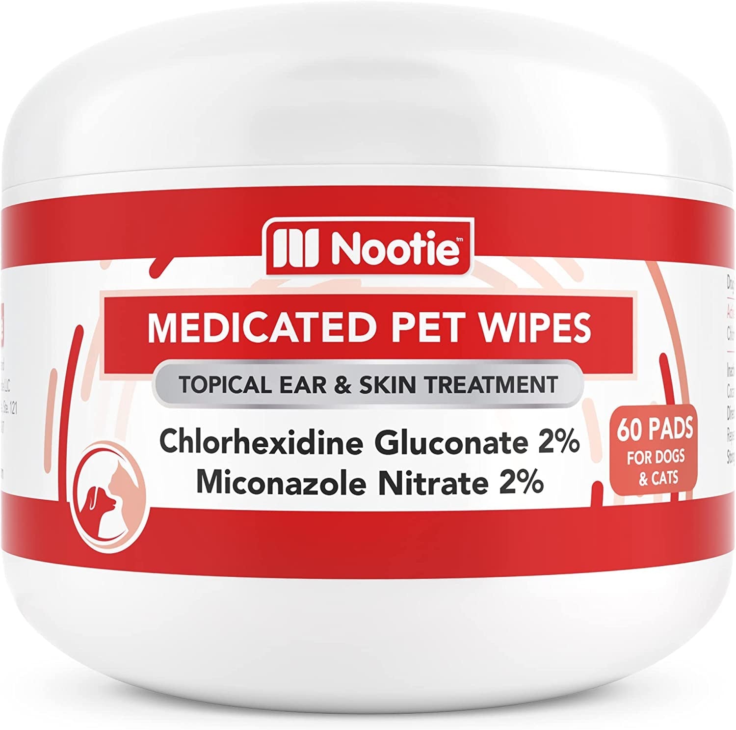 nootie-medicated-dog-wipes-2-chlorhexidine-and-2-miconazole-formulated-pet-wipes-for-dogs-and-cats-5x-6-size-xl-wipes-70-count-sold-in-over-10-000-vet-clinics-and-pet-stores-worldwide