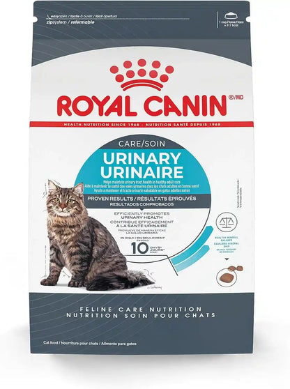 ROYAL CANIN Feline Care Nutrition Urinary Care Adult Dry Cat Food, 6 Lb Bag10