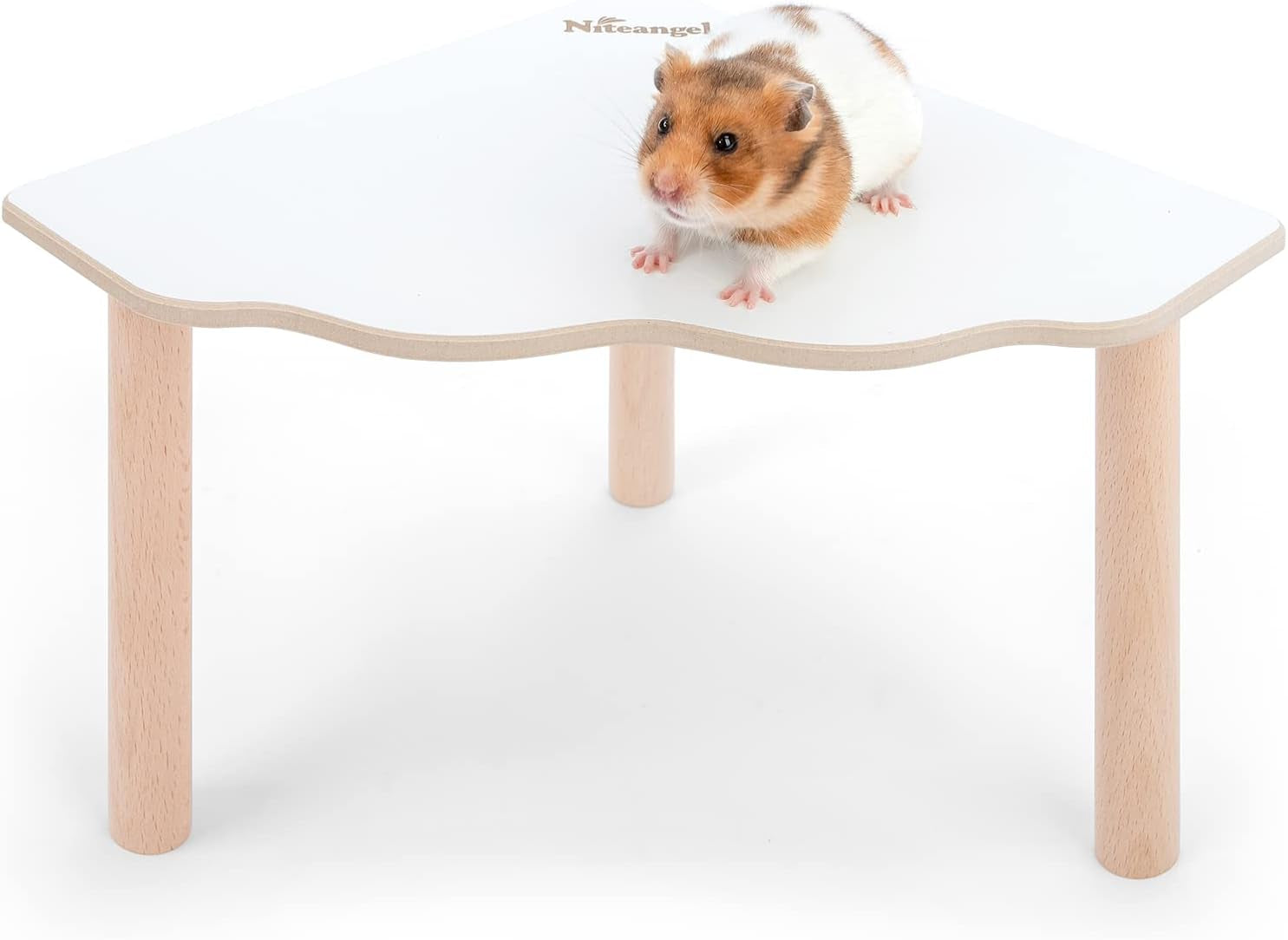 niteangel-hamster-play-wooden-platform-triangle-9-l-x-9-w-6-3-h-can-maximizes-cage-space-enriches-pet-environment-for-dwarf-syrian-hamsters-gerbils-mice-degus-or-other-small-pets