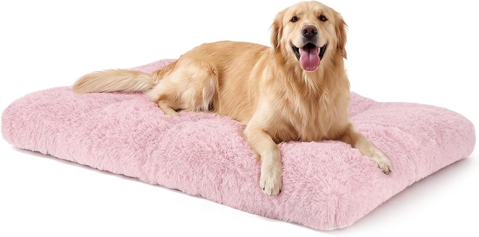 joejoy-large-dog-bed-crate-pad-deluxe-plush-washable-dog-beds-fulffy-soft-kennel-pad-anti-slip-pet-sleeping-mat-for-extra-large-medium-small-dogs-40-x-27-beige