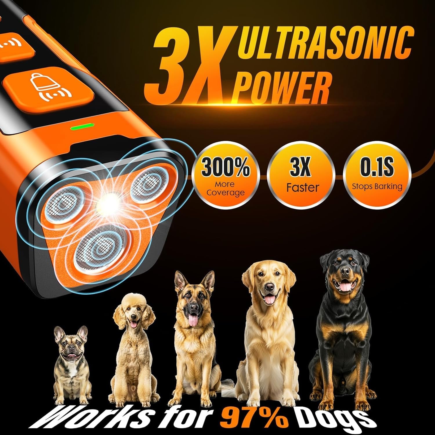 yuyqa-dog-bark-deterrent-device-3x-ultrasonic-anti-barking-6-training-modes-23-ft-range-barks-no-more-indoors-outdoors-behavior-correct-safe-humane-rechargeable-compact-bark-control-for-dogs