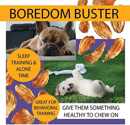 Nature'S Diet Sweet Potato Chews XL 2Lb Bag Safe Rawhide Replacement, Natural Treat, Training, Teeth, Healthy Snack for Dogs5
