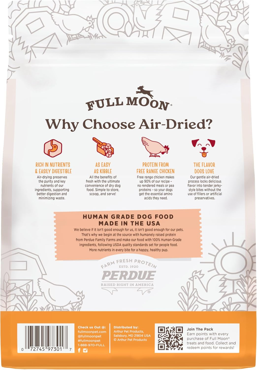 full-moon®-pure-protein-air-dried-dog-food-free-range-chicken-recipe-1lb-human-grade-protein-rich-jerky-like-texture-shelf-stable-90-meat