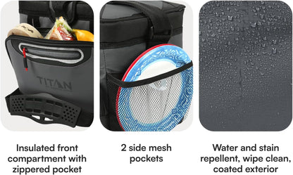 Deep Freeze Cooler - Zipperless Hardbody Cooler - Deep Freeze Insulation, Hardbody Liner, and Smartshelf5