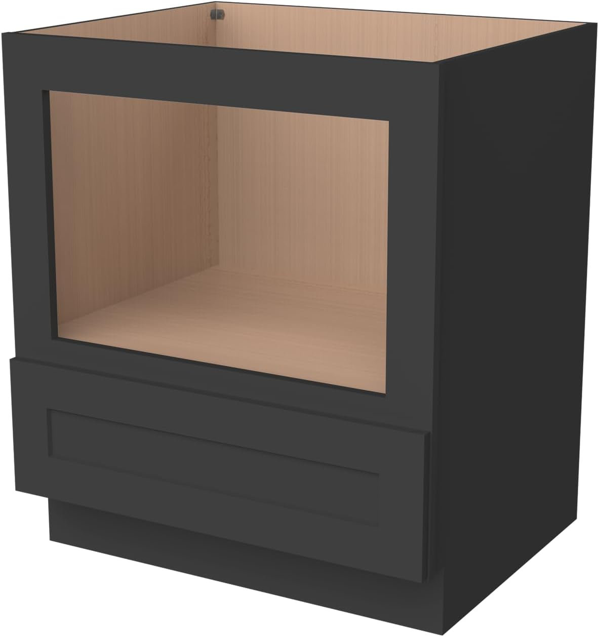 microwave-base-cabinet-solid-wood-shaker-style-kitchen-storage-base-unit-with-drawer-soft-close-doors-rta-pantry-cupboard-for-dining-room-coffee-bar-30-w-x-24-d-x-34-1-2-h-charcoal-black