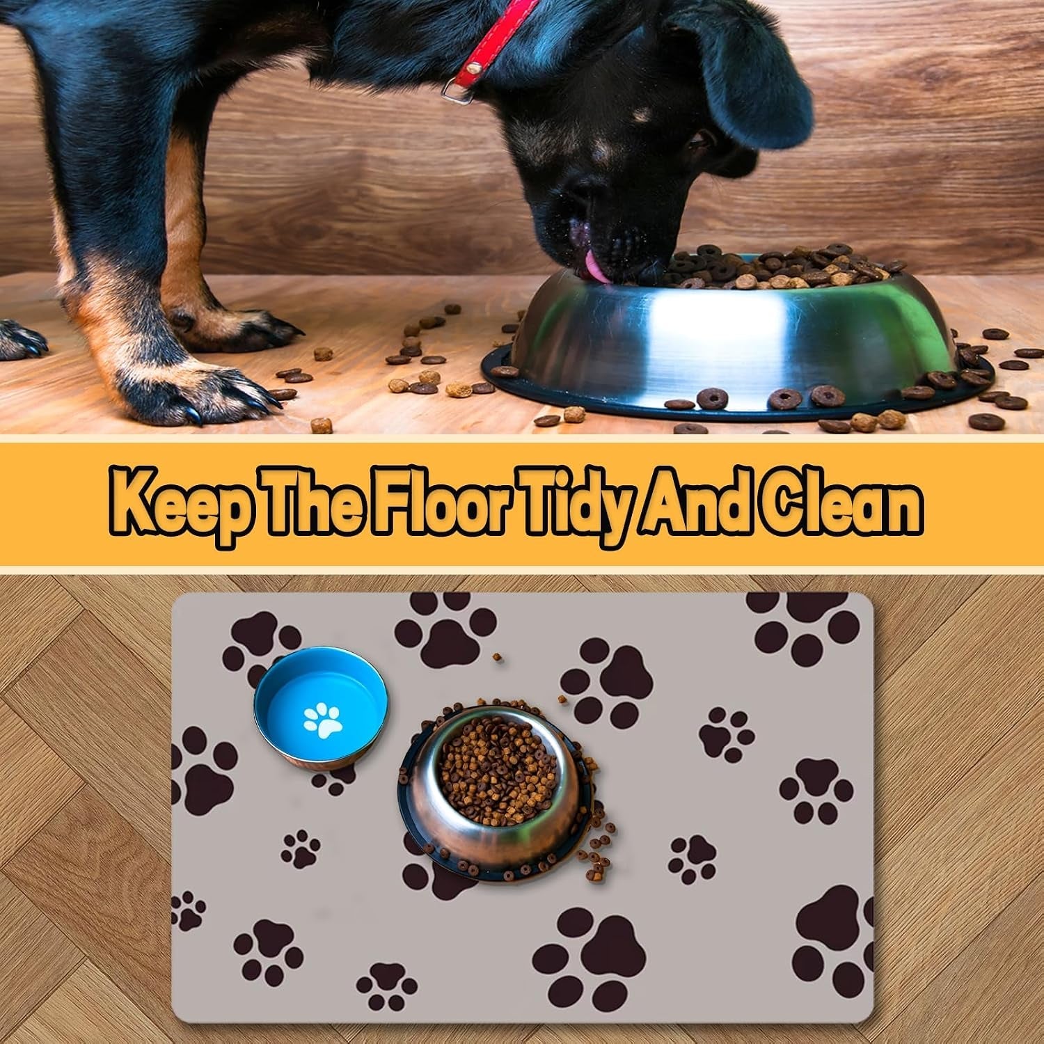 dog-food-mat-for-food-and-water-absorbent-pet-feeding-non-slip-backing-cat-dog-bowl-mat-no-stains-quick-dry-placemat-with-footprints-for-messy-brown-20-12