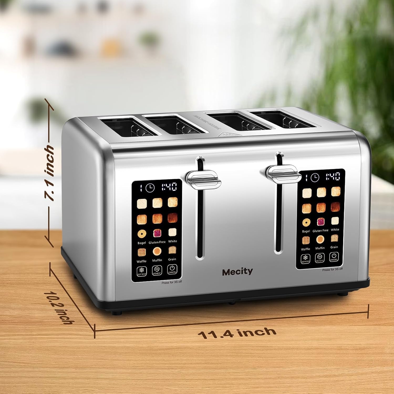 4-slice-toaster-with-touch-screen-control-4-wide-slots-stainless-steel-smart-bread-toaster-for-bagels-muffins-waffles-dual-control-panel-timer-defrost-reheat-120v-1650w