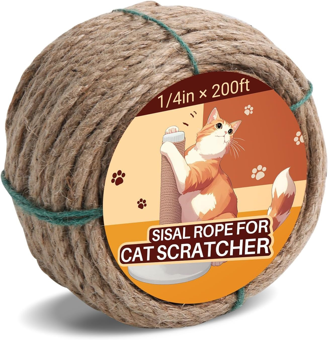sisal-rope-for-cat-scratcher-1-4-100-ft-cat-tree-twine-for-repairing-cat-scratching-post-replacement-diy-hemp-rope-for-carpet-mat-pet-and-crafts-gardening-home-decorating