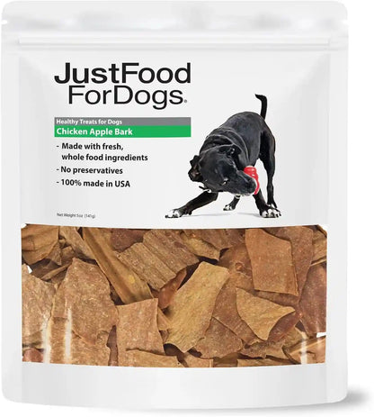 Just Food for Dogs Single Ingredient Healthy Dog Treats and Dog Snacks, Jerky Treats, Human Grade, Preservative and Grain Free, Rawhide Free Chews, Low Calorie Treat - Chicken Breast, 5 Oz | Human Grade Chicken Treats for Dogs, Jerky Dog Snacks, Preservative & Grain Free, Rawhide Free Chews, Low Calorie Treat13