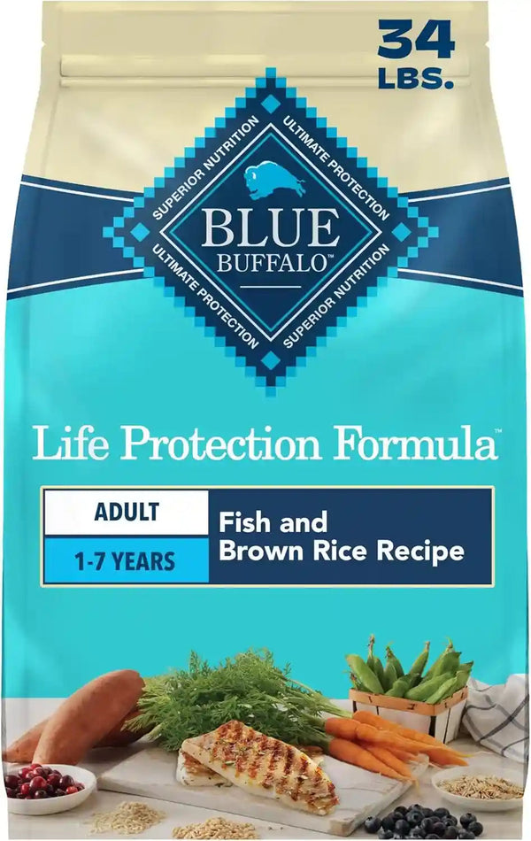 Blue Buffalo Life Protection Formula Chicken Adult Dry Dog Food, 5 Lb19