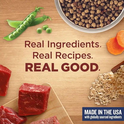 Nutrish Dry Dog Food, Beef, Pea & Brown Rice, 40 Lb. Bag (Rachael Ray)7