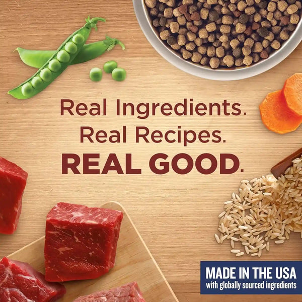 Nutrish Dry Dog Food, Beef, Pea & Brown Rice, 40 Lb. Bag (Rachael Ray)7