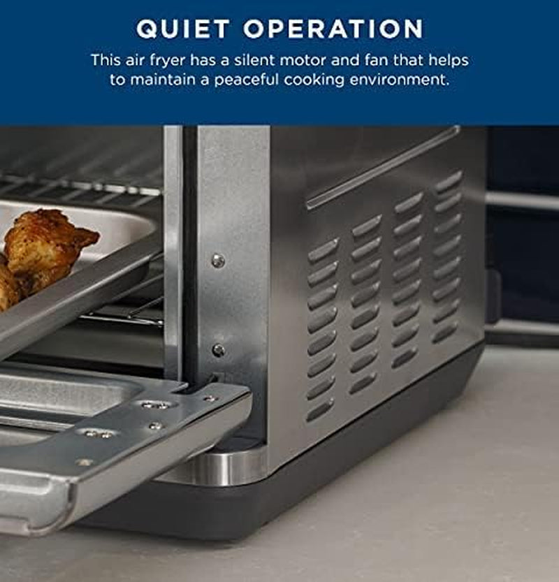 ge-digital-air-fryer-toaster-oven-accessory-set-convection-toaster-with-8-cook-modes-large-capacity-oven-fits-12-pizza-countertop-kitchen-essentials-stainless-steel