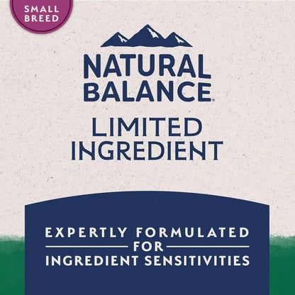 Natural Balance Limited Ingredient Small Breed Dry Dog Food - Complete Nutrition for Small Breeds - Wholesome Grains Brown Rice Recipe - Limited Ingredient Formula - 12 Lb - Lamb & Brown Rice7
