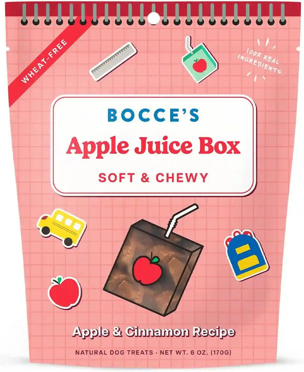 Bocce'S Bakery Berry Yogurt Smoothie Flavor Soft & Chewy Dog Treats, 6 Oz20
