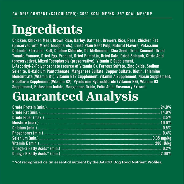 Nutro Natural Choice Adult Dry Dog Food, Chicken & Brown Rice Recipe, 30 Lb | Non-Gmo, Real Chicken #1 Ingredient, No Corn, Wheat, Soy or Chicken By-Product Meal, Supports Skin & Coat/Digestion/Immunity6