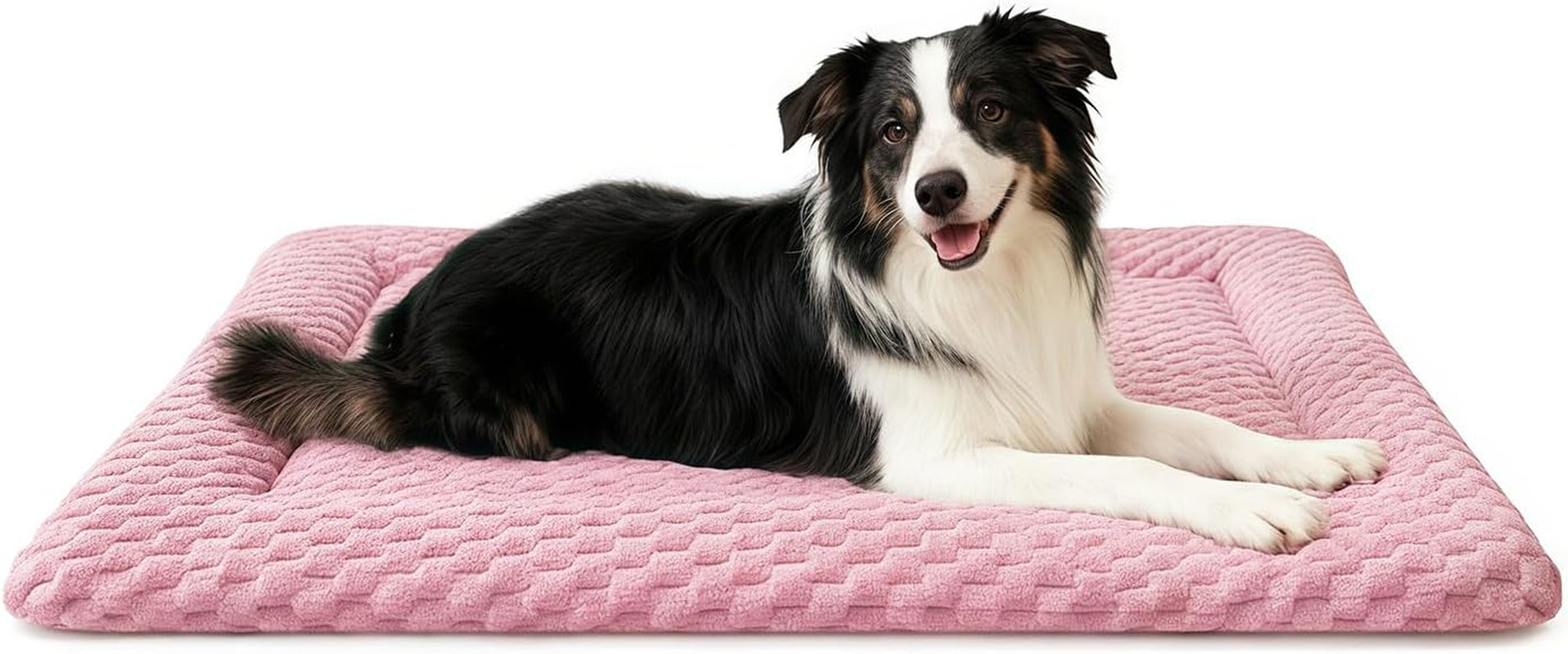 dog-bed-mat-dual-sided-dog-crate-bed-mat-ultra-soft-machine-washable-kennel-pad-for-small-dogs-all-season-comfort-pet-bed-for-crates-travel-and-home-star-gray-24-x-16-inch
