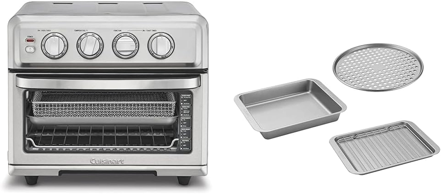 air-fryer-convection-toaster-oven-8-1-oven-with-bake-grill-broil-warm-options-stainless-steel-toa-70-amb-tob4-toaster-oven-baking-pan-4-pc-set