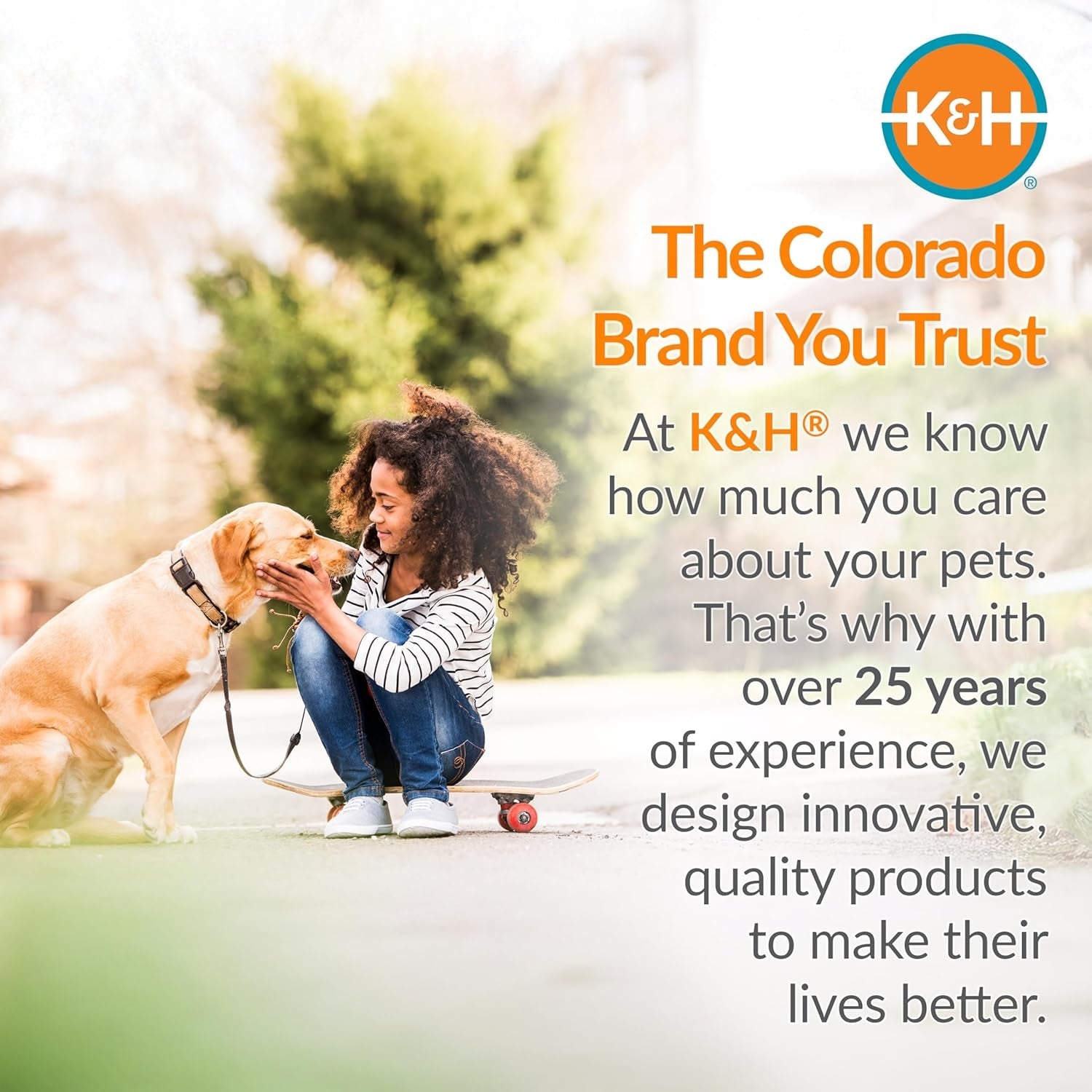 k-h-outdoor-elevated-dog-bed-cooling-raised-dog-bed-for-medium-large-pets-breathable-mesh-hammock-design-indoor-outdoor-washable-cover-portable-metal-frame-tan-large-42x30in