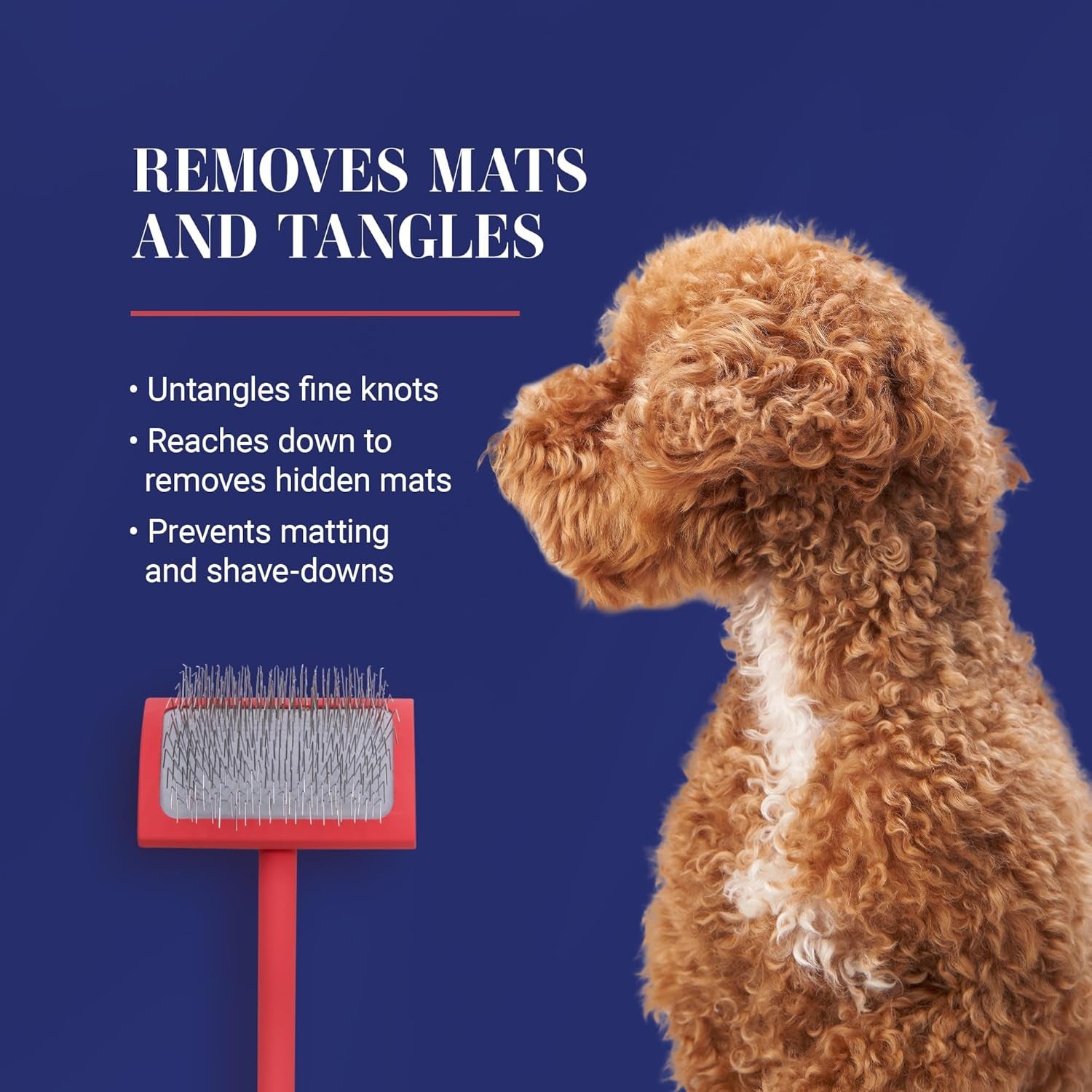 chris-christensen-big-g-dog-slicker-brush-for-dogs-goldendoodles-labradoodles-poodles-groom-like-a-professional-fluff-detangle-style-saves-time-energy-coral-large