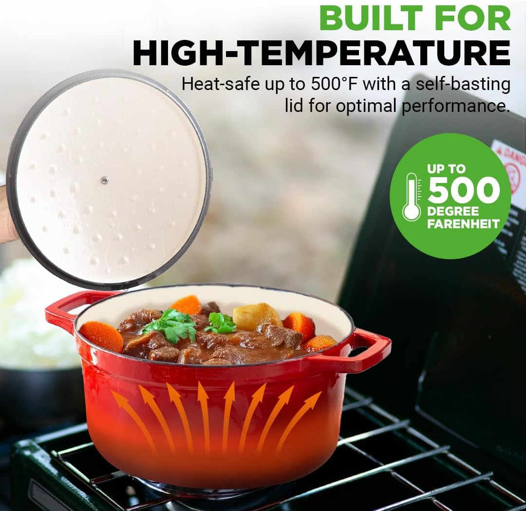 enameled-cast-iron-dutch-oven-5-qt-pot-with-lid-cooking-pot-with-moisture-sealing-lid-for-bread-baking-stews-braising-roasting-marinating-slow-cooking-oven-safe-up-to-500-f