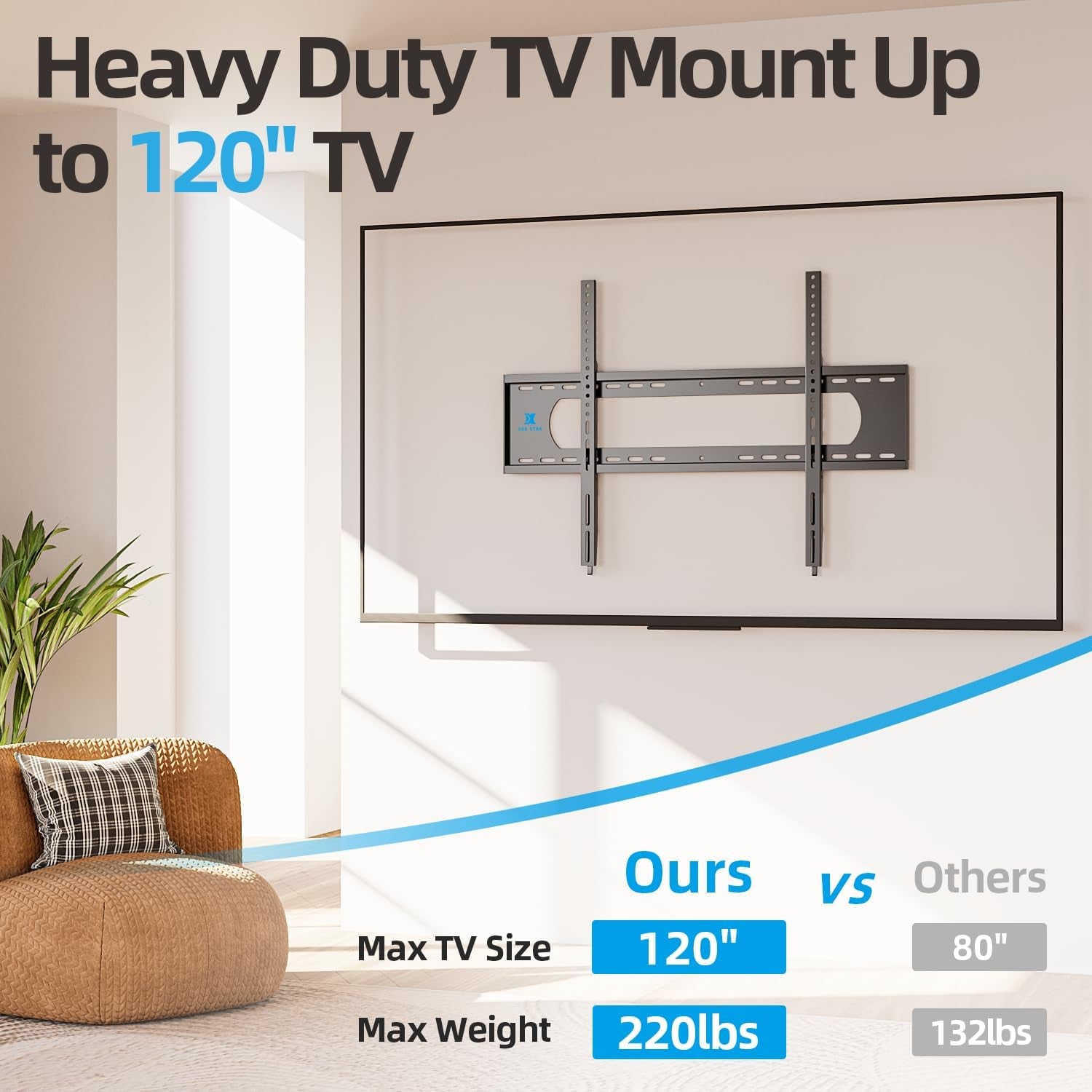 85-86-98-100-inch-heavy-duty-tv-wall-mount-for-55-120-inch-large-tvs-up-to-220-lbs-900x600mm-vesa-ultra-slim-fixed-tv-mount-low-profile-tvs-bracket-16-24-32-wood-stud-fit-most-65-75-120-tvs