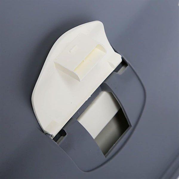 Dog Potty Training Toilet ﻿ Cat Litter Tray Fully Enclosed Large Drawer Type Toilet Oversized Poop Bowl Deodorant and Anti-Splashing and Pet with Spoon(A)3