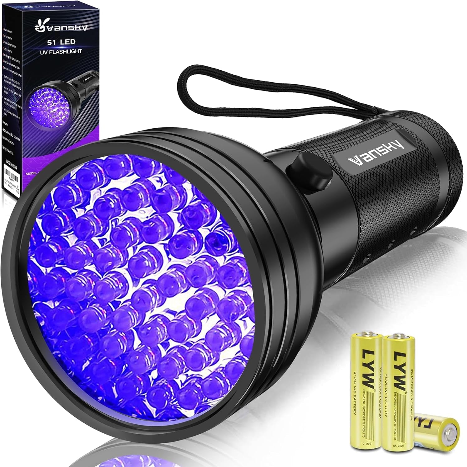 black-light-uv-light-flashlight-21-led-395nm-ultraviolet-blacklight-flashlight-mini-pet-urine-detector-for-dog-cat-dry-stains-resin-curing-matching-with-pet-odor-eliminatorbatteries-are-included