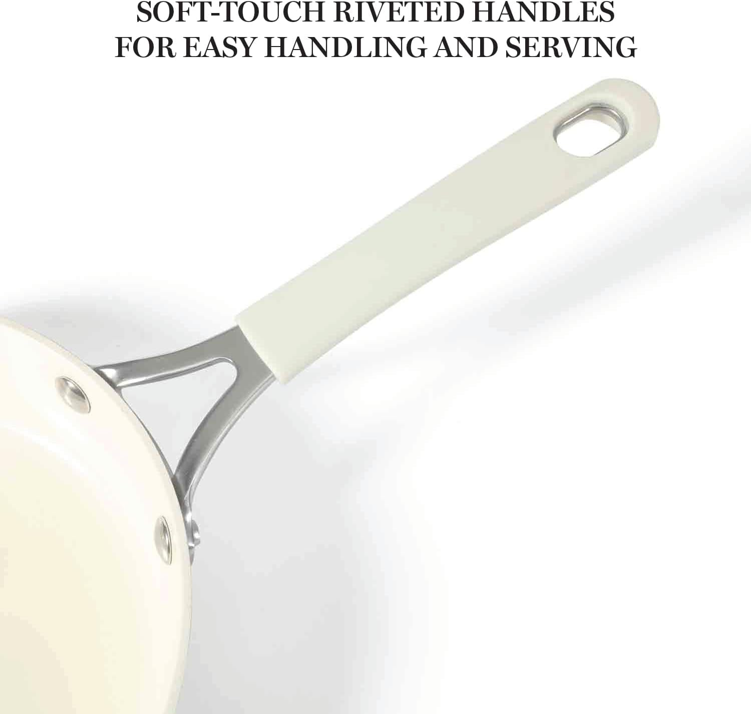 heathland-premium-nonstick-pfa-free-ceramic-interior-10-piece-tapered-aluminum-cookware-set-linen-white