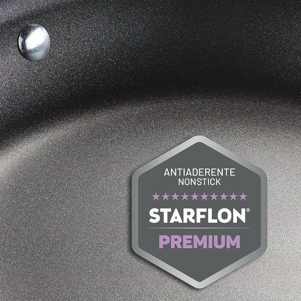 Tri-Ply Base Stainless Steel 10-Inch Non Stick Frying Pan | Skillet with Reinforced Nonstick Coating, Dishwasher and Oven Safe4