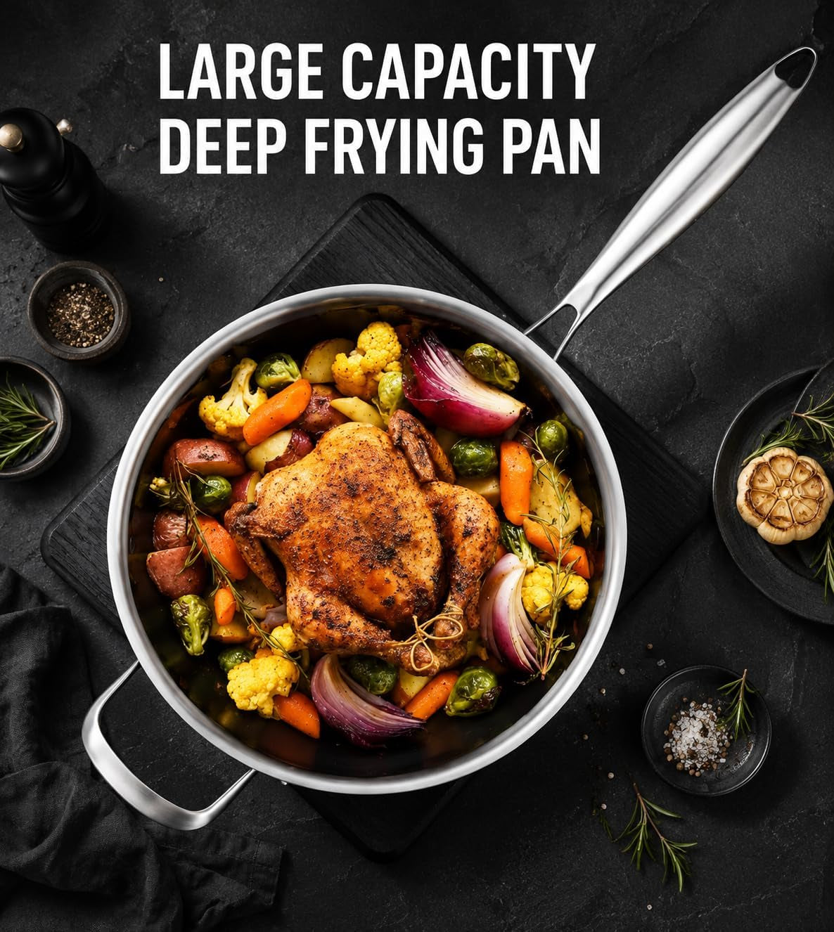 8-quart-saute-pan-with-lid-tri-ply-stainless-steel-deep-frying-pan-13-5inch-large-skillet-induction-compatible-cookware-pfoa-pfos-free-oven-dishwasher-safe