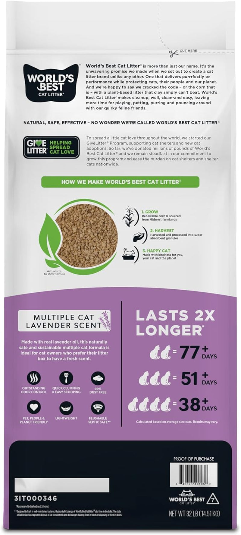 worlds-best-cat-litter-lavender-scented-long-lasting-odor-control-32-lb