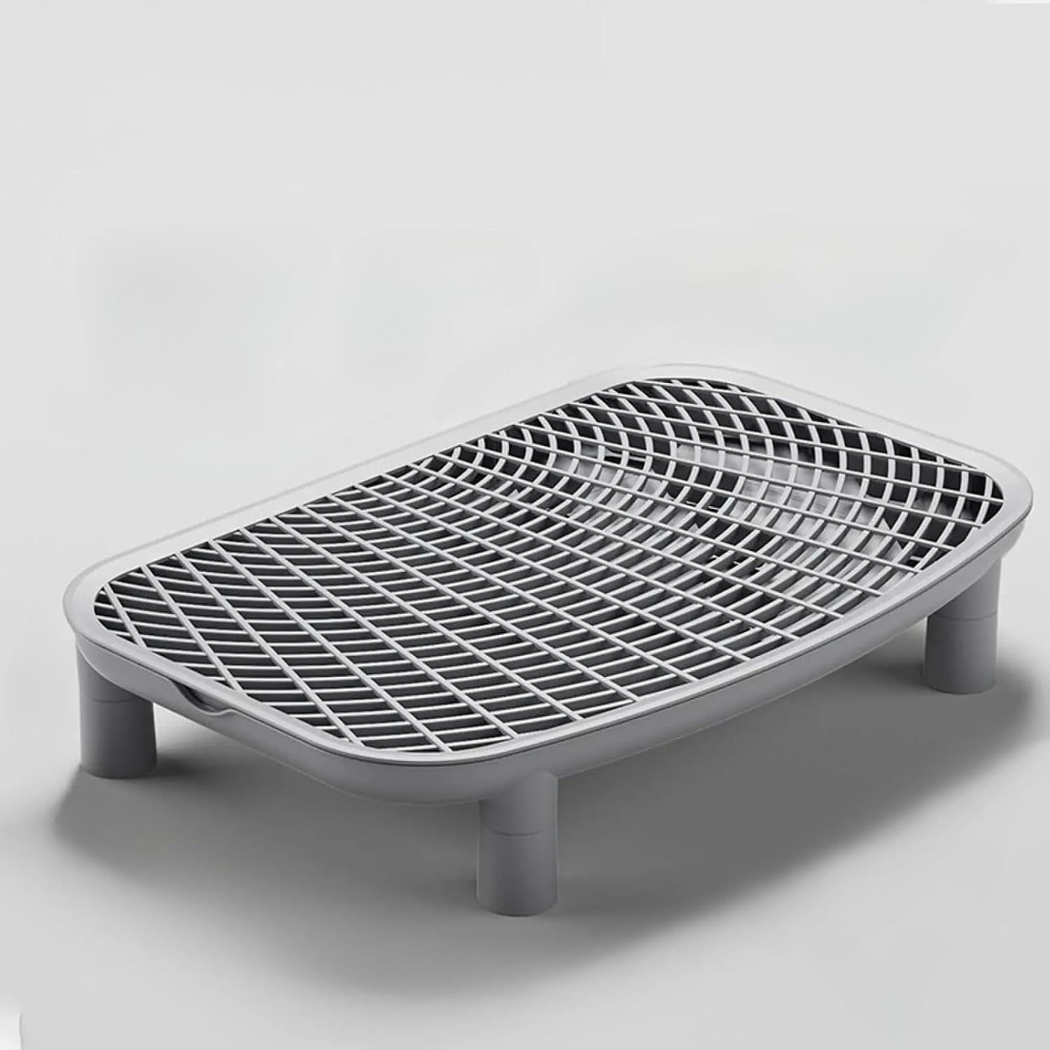 cat-litter-ramp-kitten-litter-box-footboard-for-living-room-bedroom-bathroom-with-filter-function-easy-clean-green