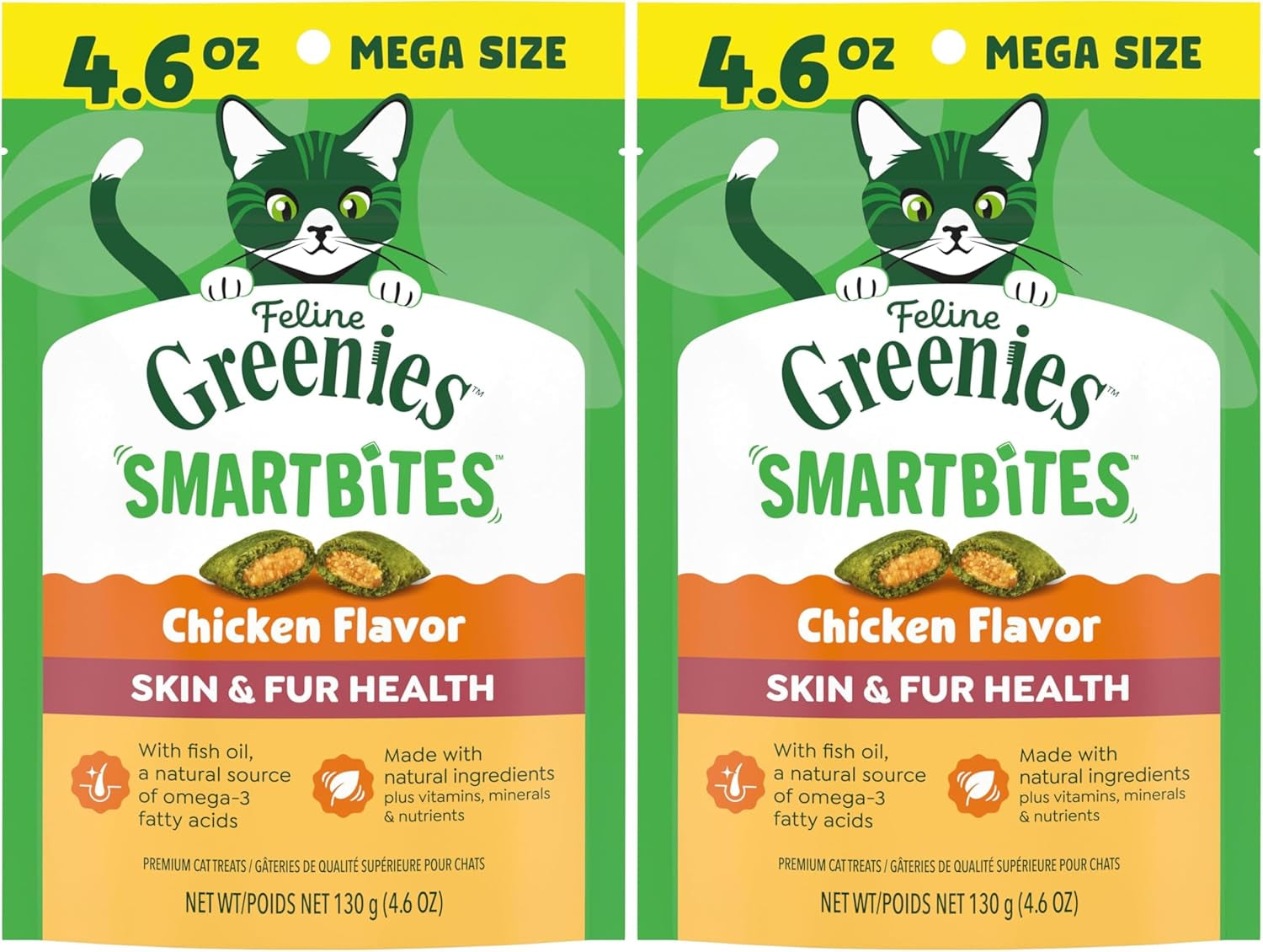 greenies-feline-smartbites-skin-fur-health-cat-treats-salmon-4-6-oz-fish-oil-flaxseed-omega-3s-no-artificial-flavors-or-preservatives-under-2-calories-per-treat-crunchy-soft