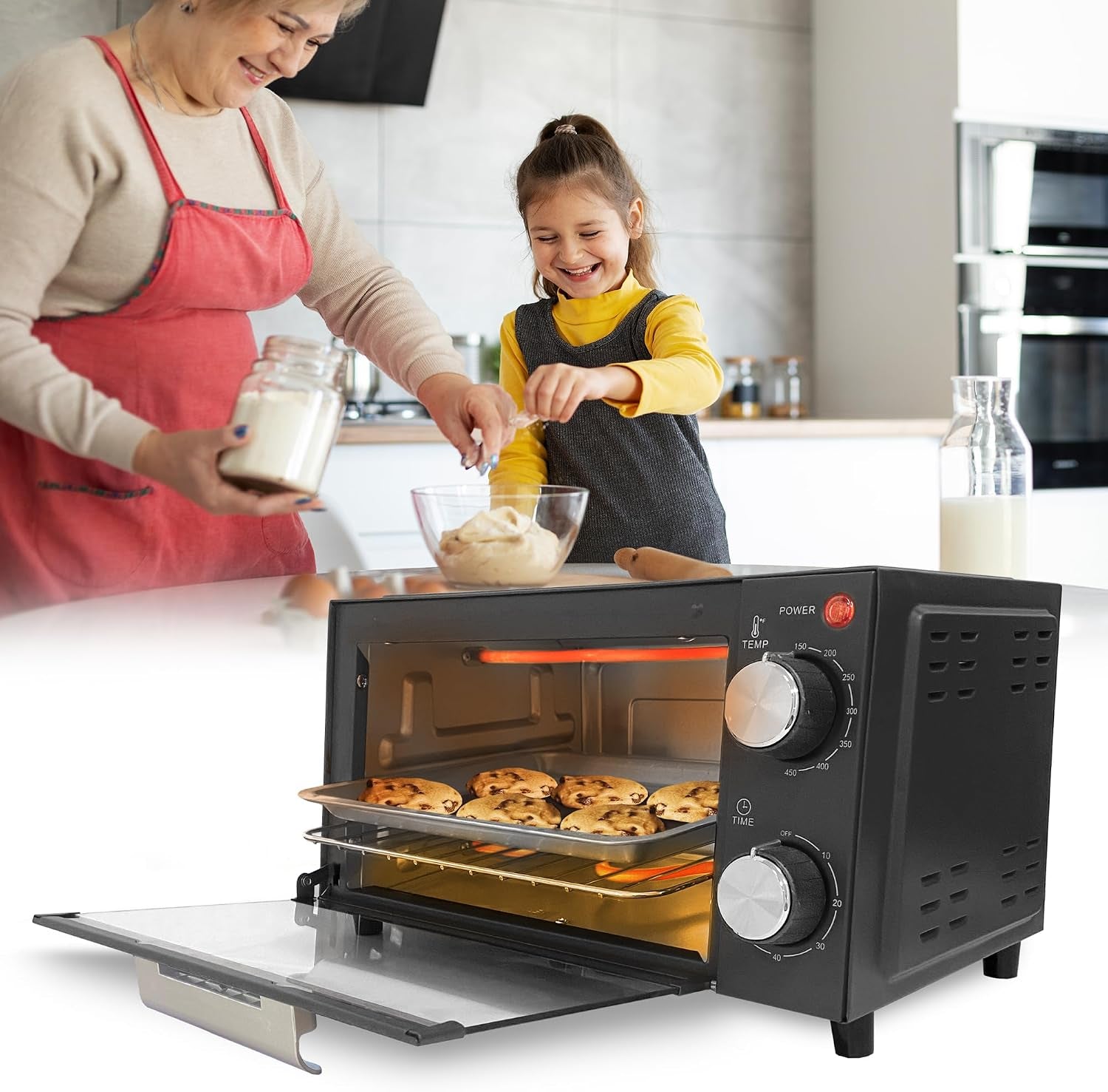 4-slice-countertop-toaster-oven-with-baking-tray-bake-toast-cook-and-broil-temperature-control-60-minute-timer-knob-automatic-shutoff-baking-tray-and-crumb-tray-included-black