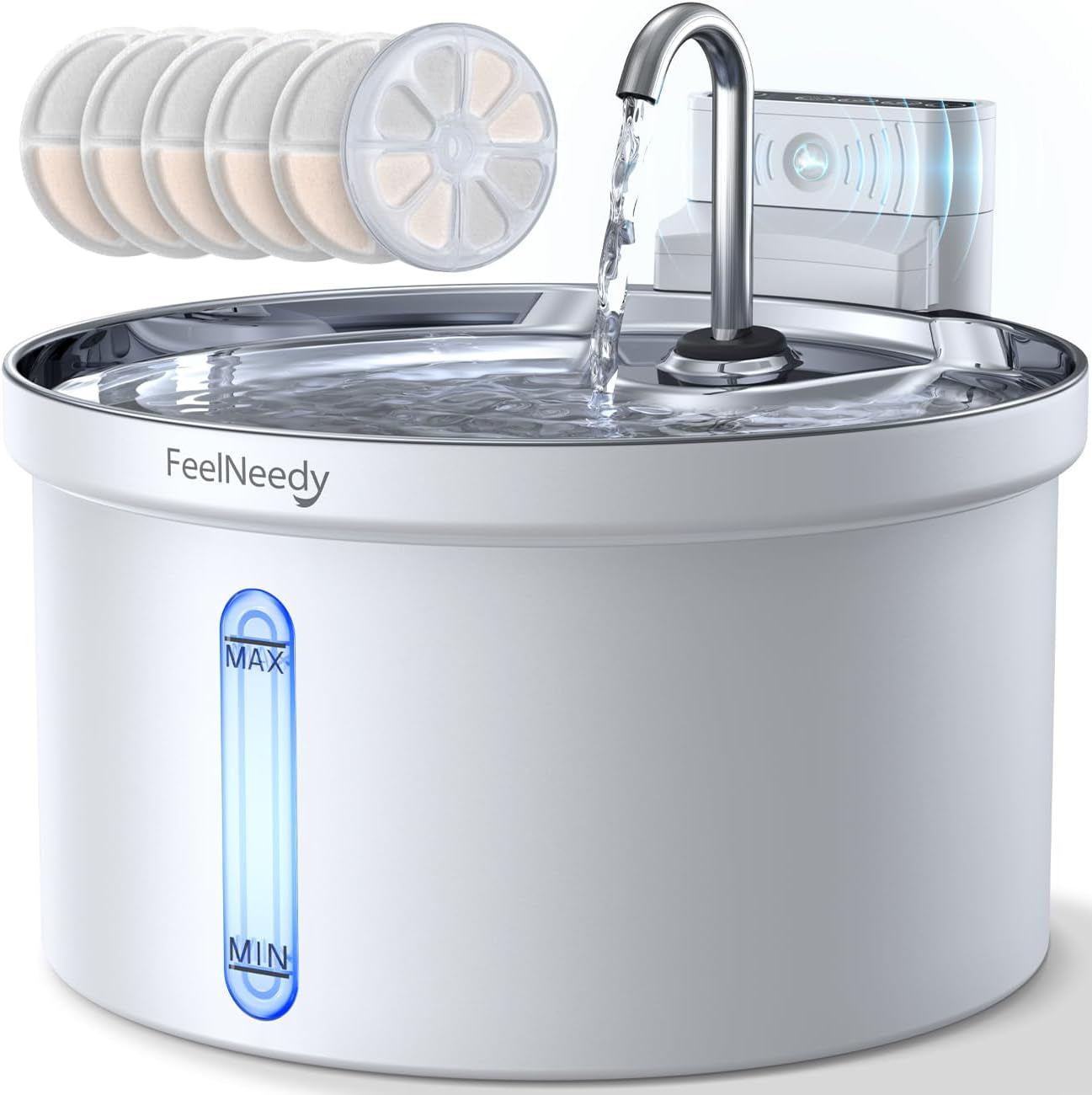 wireless-cat-water-fountain-water-battery-separation-feelneedy-stainless-steel-automatic-pet-water-dispenser-4000mah-battery-operated-water-fountains-for-cats-dogs-3-5l-118oz