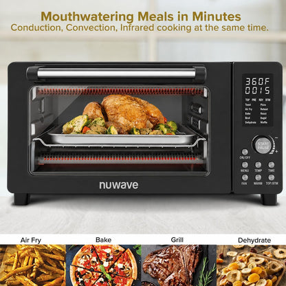 Bravo Air Fryer Toaster Smart Oven, 1800 Watts, 21Qt Capacity4
