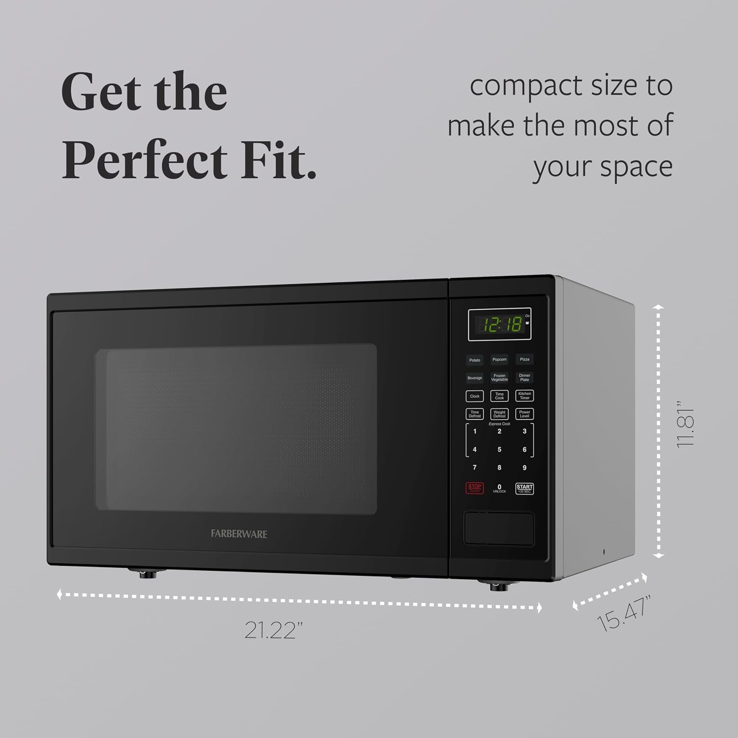 1-1-cu-ft-countertop-microwave-oven-1000-watts-power-auto-cook-settings-defrost-easy-clean-and-child-safety-lock-black