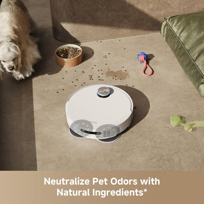 DREAME Robot Vacuum Cleaning Soluition, Pet Odor Solution, Safe and Gentle Natural Plant-Based Ingredients, 33.8 FL OZ(1L)3