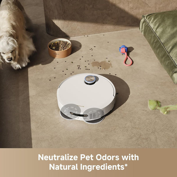 DREAME Robot Vacuum Cleaning Soluition, Pet Odor Solution, Safe and Gentle Natural Plant-Based Ingredients, 33.8 FL OZ(1L)3