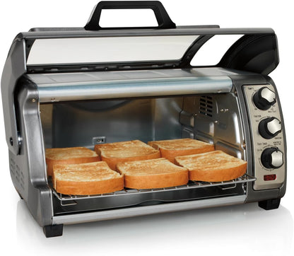 (31126) Toaster Oven, Convection Oven, Easy Reach,Silver4