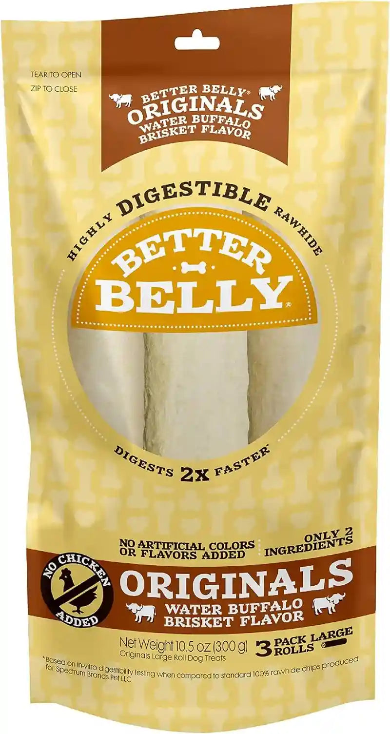 better-belly-highly-digestible-rawhide-large-roll-chews-3-count-pack-of-1