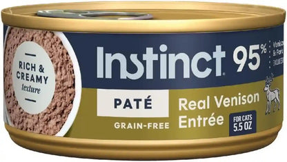 Instinct Original Grain Free Recipe Variety Pack Natural Wet Canned Cat Food by Nature'S Variety, 3 Ounce (Pack of 12) | Rich & Creamy Pate Texture, High Protein, Real Meat, Whole-Food Ingredients, Grain-Free, Hydration Support23