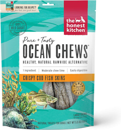 The Honest Kitchen 100% White Fish Filets Dog Treats, 3 Oz (Wishes™)11