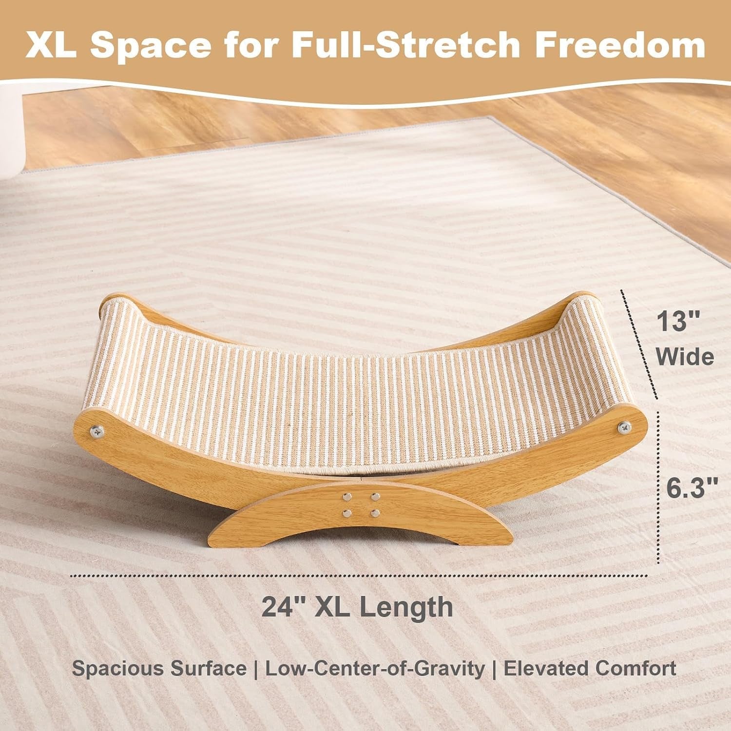 large-cat-scratcher-bed-wood-cat-couch-sisal-scratching-board-sturdy-cat-hammock-scratch-pad-lounge-for-indoor-cats-multi-cat-furniture-for-deep-sleep