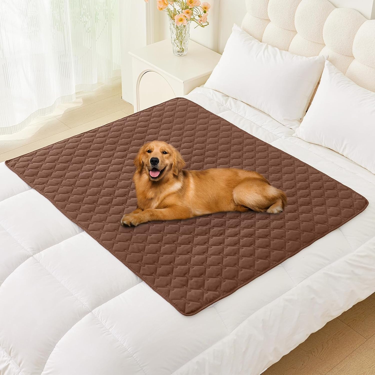 smiry-waterproof-dog-bed-cover-blanket-reversible-pet-blanket-soft-reversible-washable-leakproof-cats-dogs-couch-cover-for-sofa-couch-furniture-30x70-inch