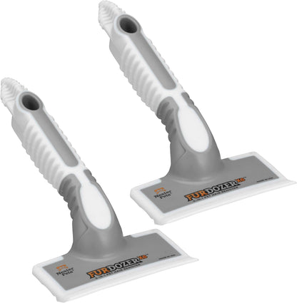 Furdozer Pet Hair Remover & Auto Detailing Tools - Cat & Dog Hair Remover for Carpets, Car Interiors, Couches, Bedding, & Pet Furniture (Green, (2 Pack) - X3 PRO)21