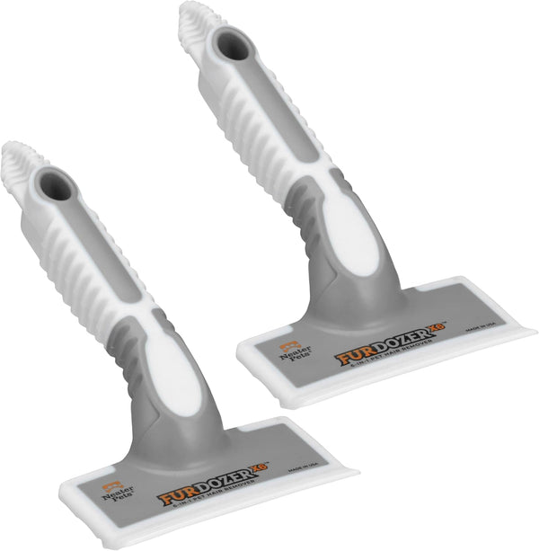 Furdozer Pet Hair Remover & Auto Detailing Tools - Cat & Dog Hair Remover for Carpets, Car Interiors, Couches, Bedding, & Pet Furniture (Green, (2 Pack) - X3 PRO)21