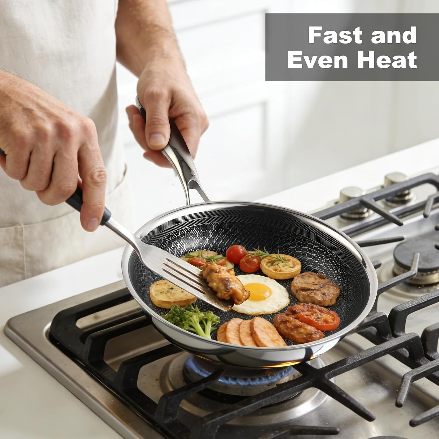 anbomer-hybrid-ceramic-non-stick-frying-pan-8-inch-5-ply-stainless-steel-skillet-stay-cool-handle-induction-ready-compatible-with-all-cooktops-pfas-free-non-toxic