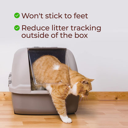 Genius Litter Health Monitoring Cat Litter, Featured on Shark Tank, Lightweight Crystal Silica Gel, Non Clumping, Dust Free, Low Tracking, Odor Control for Indoor Cats and Kittens, 6 Lb Bag7